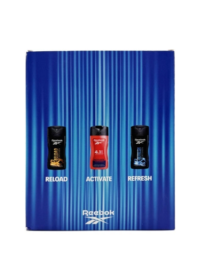 Reebok Reload Shower Gel For Him 250Ml x2 - Image 2